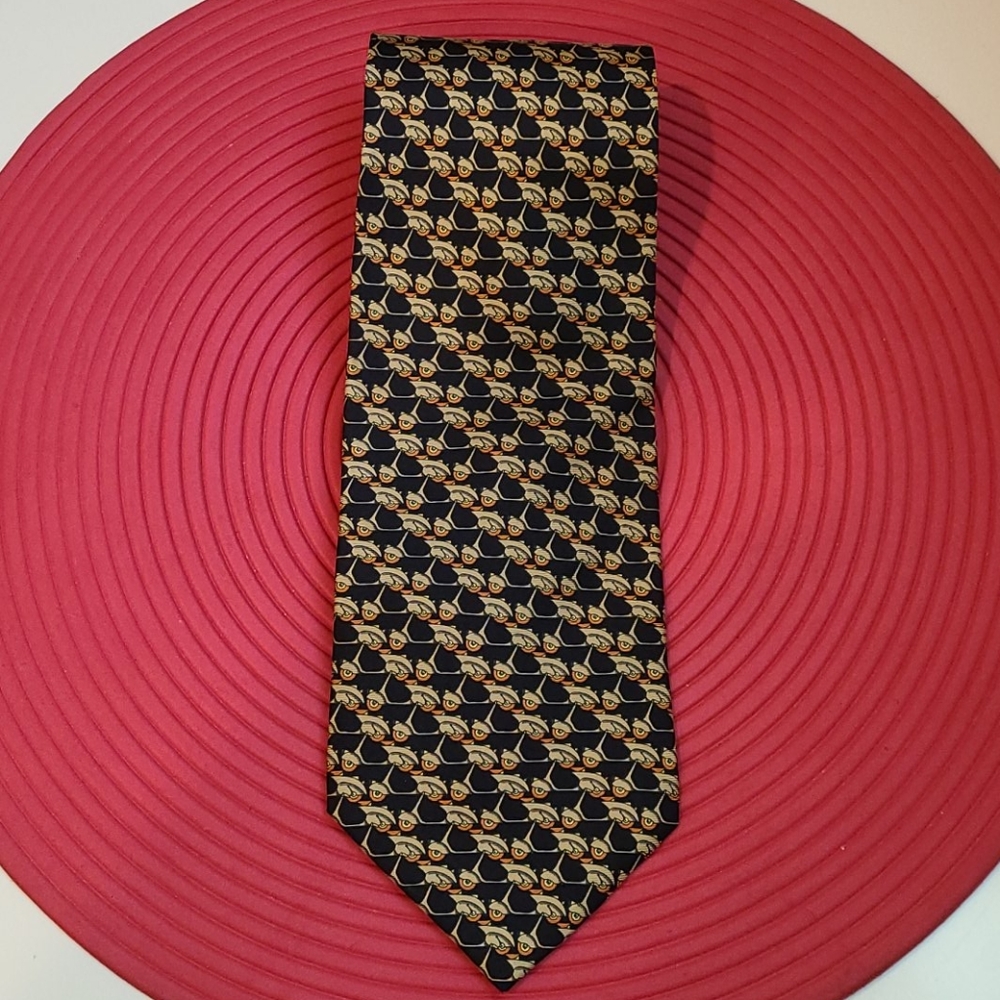 BILLY BLUE TIE